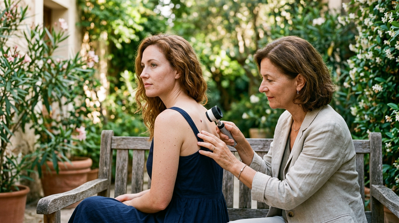 Hautkrebs: Risiken, Arten und Prävention im Überblick 1 Blogbeitrag Hautkrebs, Risiken, Arten, Erkennung und Vermeidung!